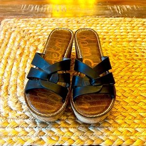 Sam Edelman slip on wedges